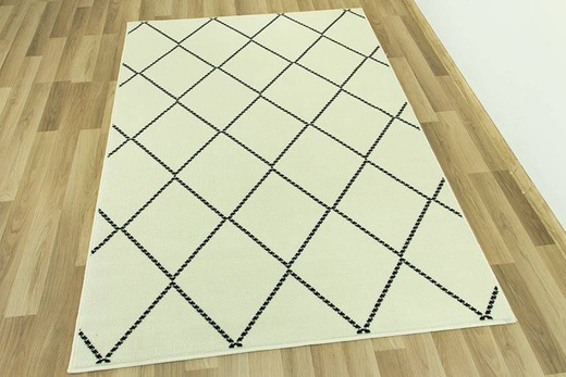 Dywan LUNA 503617/50933 creme Romby Krem