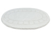 Dywanik Łazienkowy Antypoślizgowy Ocean White Biały Owalny