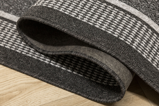 Chodnik Promenade 8727 Szary szerokość 67 cm