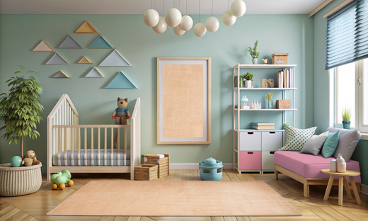 Dywan Dziecięcy Lima 2081A rose/rose Róż