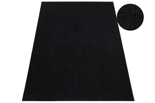 Wykładzina Samochodowa Lion 87 CP Czarna Igłowana szerokość 2 m