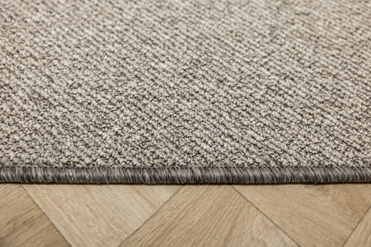 Wykładzina Pętelkowa Dartmoor Szary Beż Melanż szerokość 4 m