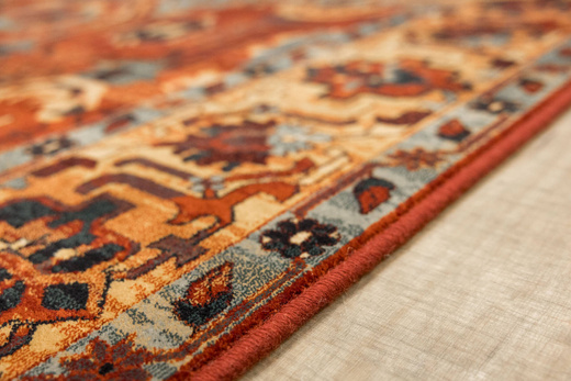 Wełniany Dywan Dywilan Superior Oman Rubin Ornament