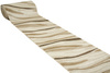 Chodnik Amelia C012A cream/beige Beż Brąz Fale szerokość 100 cm