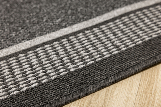 Chodnik Promenade 8727 Szary szerokość 120 cm