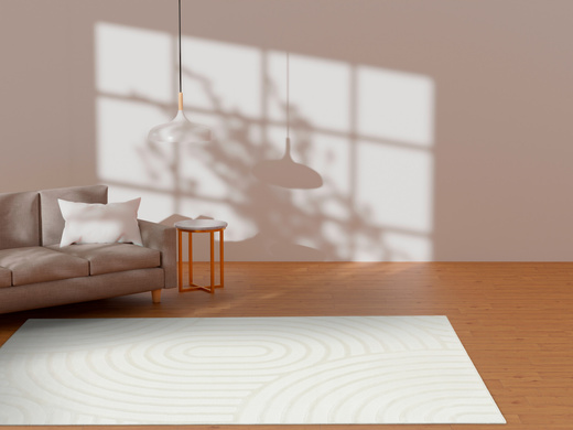 Dywan Misha E945A cream/cream Krem Geo