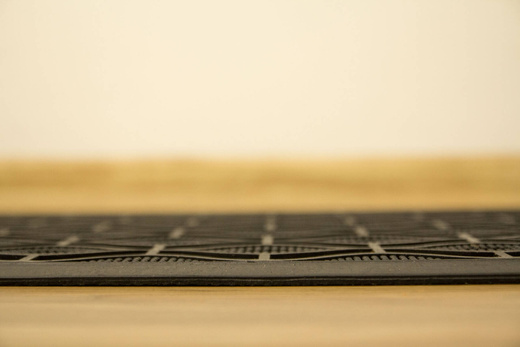 Wycieraczka Gumowa Ażurowa Karo Łezka