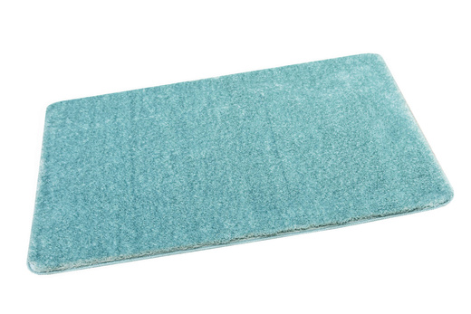 Dywanik Łazienkowy Antypoślizgowy Malmo Niebieski Turkus