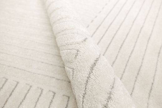 Dywan Aruba G167A cream Krem Szary Linie