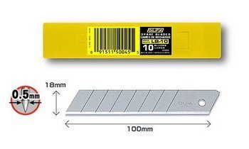 Ostrza segmentowe olfa LB-10