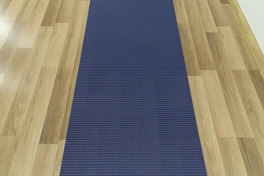 Mata Łazienkowa Softy-tex 802 granat szerokość 65 cm