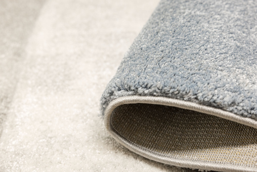 Dywan Kandy N381A l.grey/blue Szary Niebieski Fryz