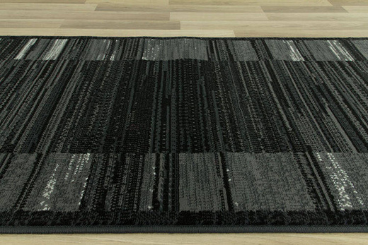 Chodnik luna 503760/56922 adagi ciemny szary szerokość 120 cm