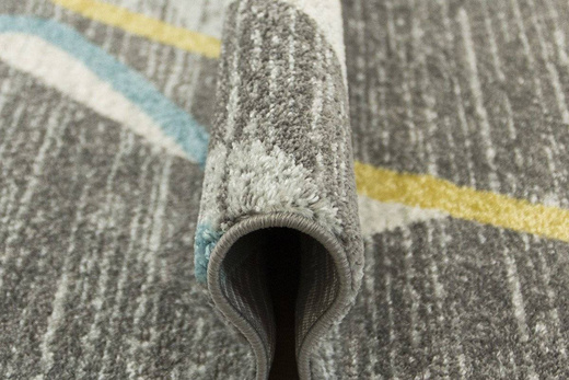 Dywan EMILY 2326A yellow/d.gri