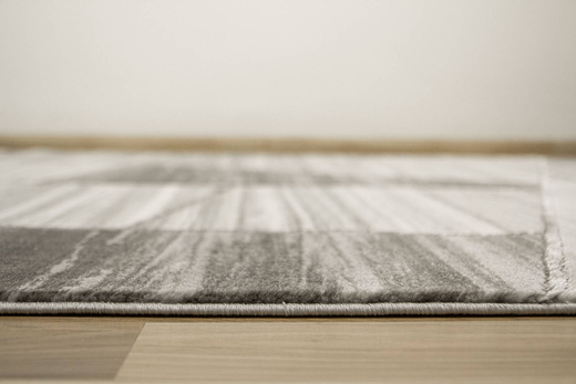 Dywan Felix 9253A l.grey/white Lśniący Marmur Szary Krem Srebrny