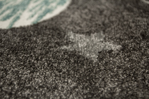 Dywan Lima G759A d.grey/cream Pastelowy Grafit Turkus Planety