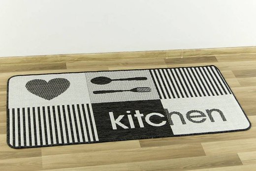 Antypoślizgowy Dywan Kuchenny Flex 19053/08 grey