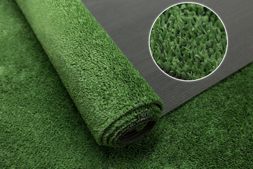 Zewnętrzna Sztuczna Trawa Palma Zieleń