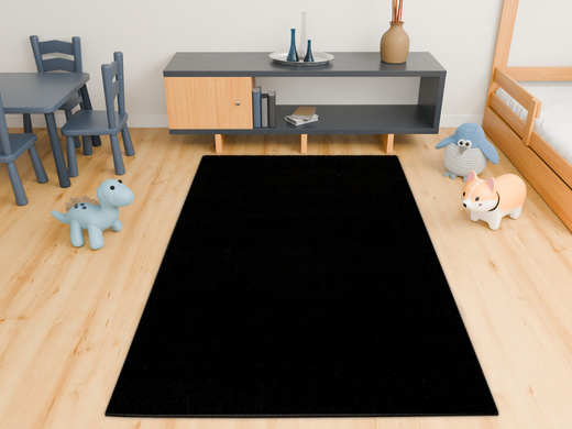 Dywan Dziecięcy Lima 2081A Black Czarny