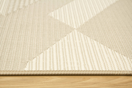 Dywan Sznurkowy Grace 29503/10 Romby Beż Krem