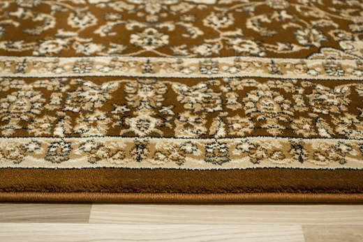 Dywan Super Rose 3619A brown/brown Ornament Brąz Beż Krem