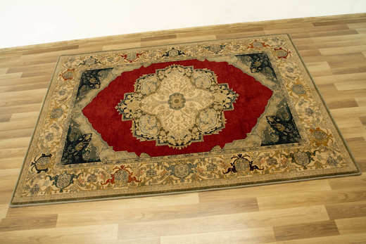 Dywan Wełniany Dywilan Polonia Palazzo Velvet Red