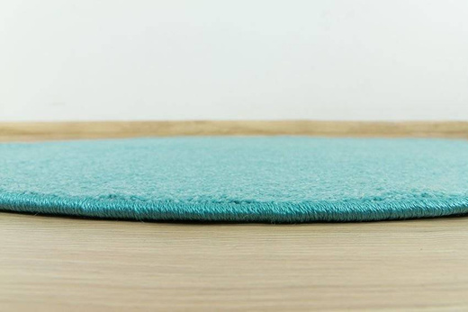 Dywan Okrągły Carousel 81 niebieski