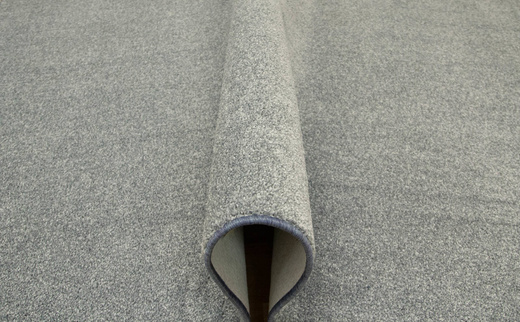 Wykładzina Envoy 82 Lśniąca Jasna Stalowa Niebieska szerokość 4 m