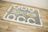  Dywan Dziecięcy Lima C260C l.grey/cream Uliczki klasy Szary Zielony 