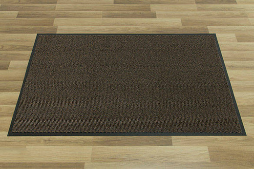 Antypoślizgowa Wycieraczka Leyla 60 brązowa