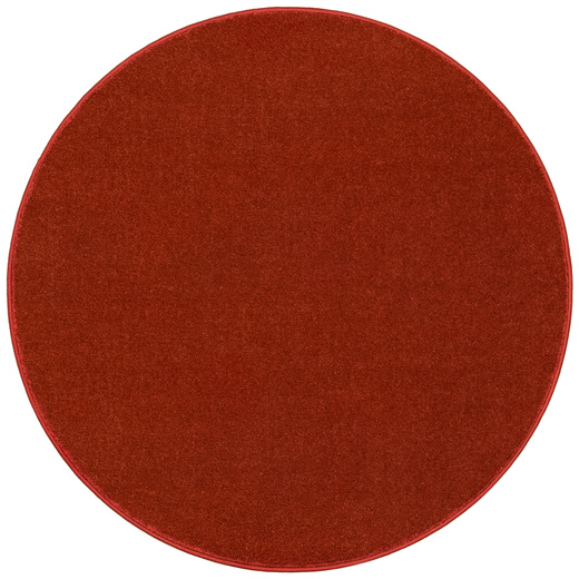 Okrągły Dywan Lima 2081A Red Czerwony pod choinkę