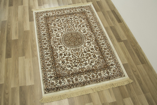Dywan Isfahan Lurex 5255 cream Ornament