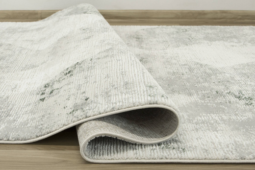 Dywan DAVINCI 5719A d.green/beige Y04-45 Butelkowa Zieleń Beż