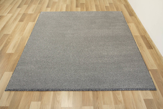 Dywan Burton 76 Szary Grafit Melanż