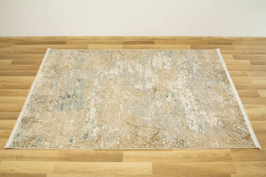 Dywan Naomi 23719A vizon/vizon Szary Niebieski Beż