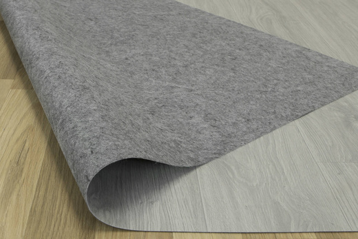 Wykładzina PCV Popflex Szara Deska szerokość 2 m