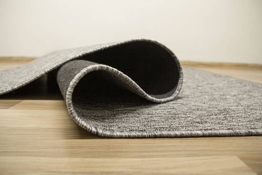 Wykładzina Pętelkowa Superstar 025 Szary Grafit Melanż szerokość 4 m