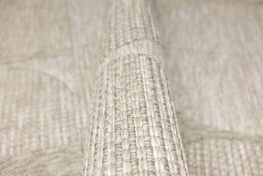 Dywan Sznurkowy Oria 65000/VH7-X Beż Szary Gruby Splot Outdoor