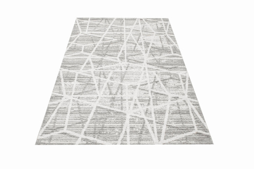 Dywan Loris G162D cream/d.grey Srebrzysty Szary Krem