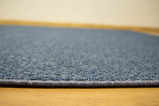 Dywan Pętelkowy Stockholm 85 Ciemny Niebieski