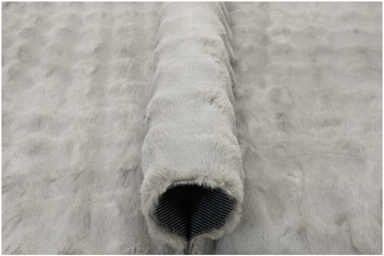 Dywan Oslo Bubble Taupe Szarobeżowy Rabbit Królik