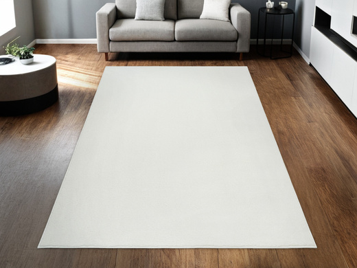 Wykładzina Jubilee Twist 20 Krem na filcu szerokość 4m