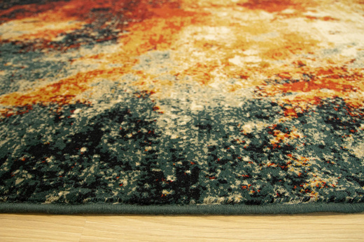 Wełniany Dywan Dywilan Omega Mia Red