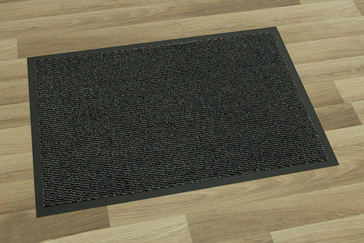 Antypoślizgowa Wycieraczka Leyla 51 d.grey