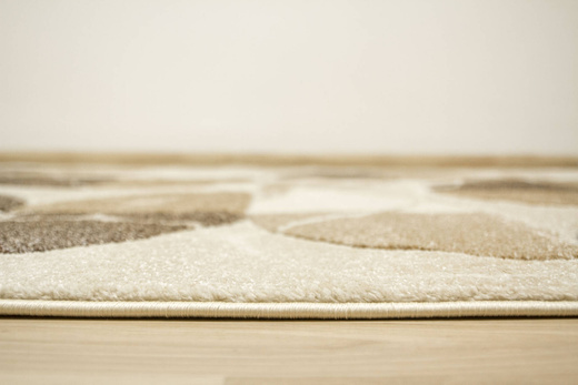 Dywan Amelia A472A cream/beige Beżowy Brązowy Półkola Marmur