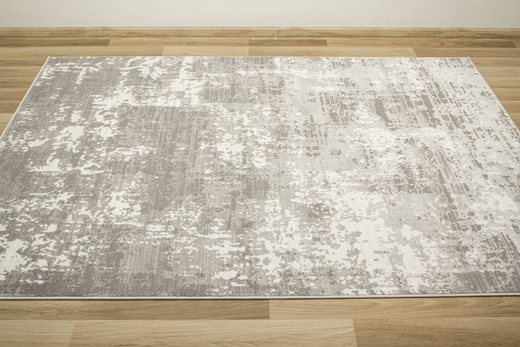 Dywan Opal F392A grey/d.grey Srebrzysty Szary Krem Przecierany