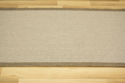 Dwustronny Sznurkowy Chodnik Brussels 205681/10210 Coffee Krem Beż szerokość 120 cm