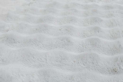 Dywan Oslo Bubble Jasny Szary Rabbit Królik