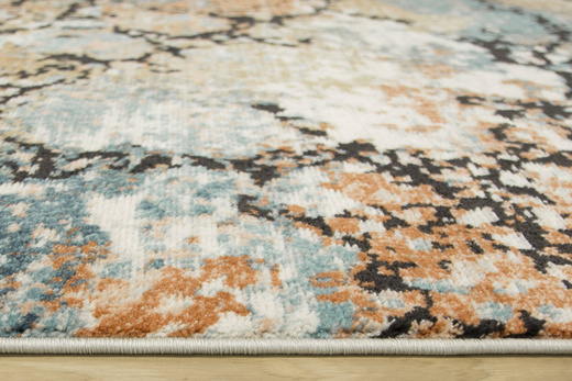 Dywan Lucca 8621A l.grey.beige Abstrakcyjny Krem Róż Niebieski