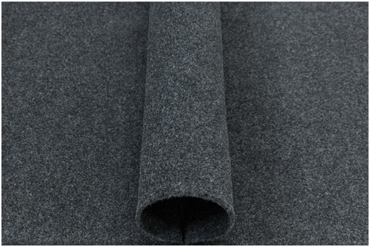 Wykładzina samochodowa Superflex 50 Szara szerokość 2 m